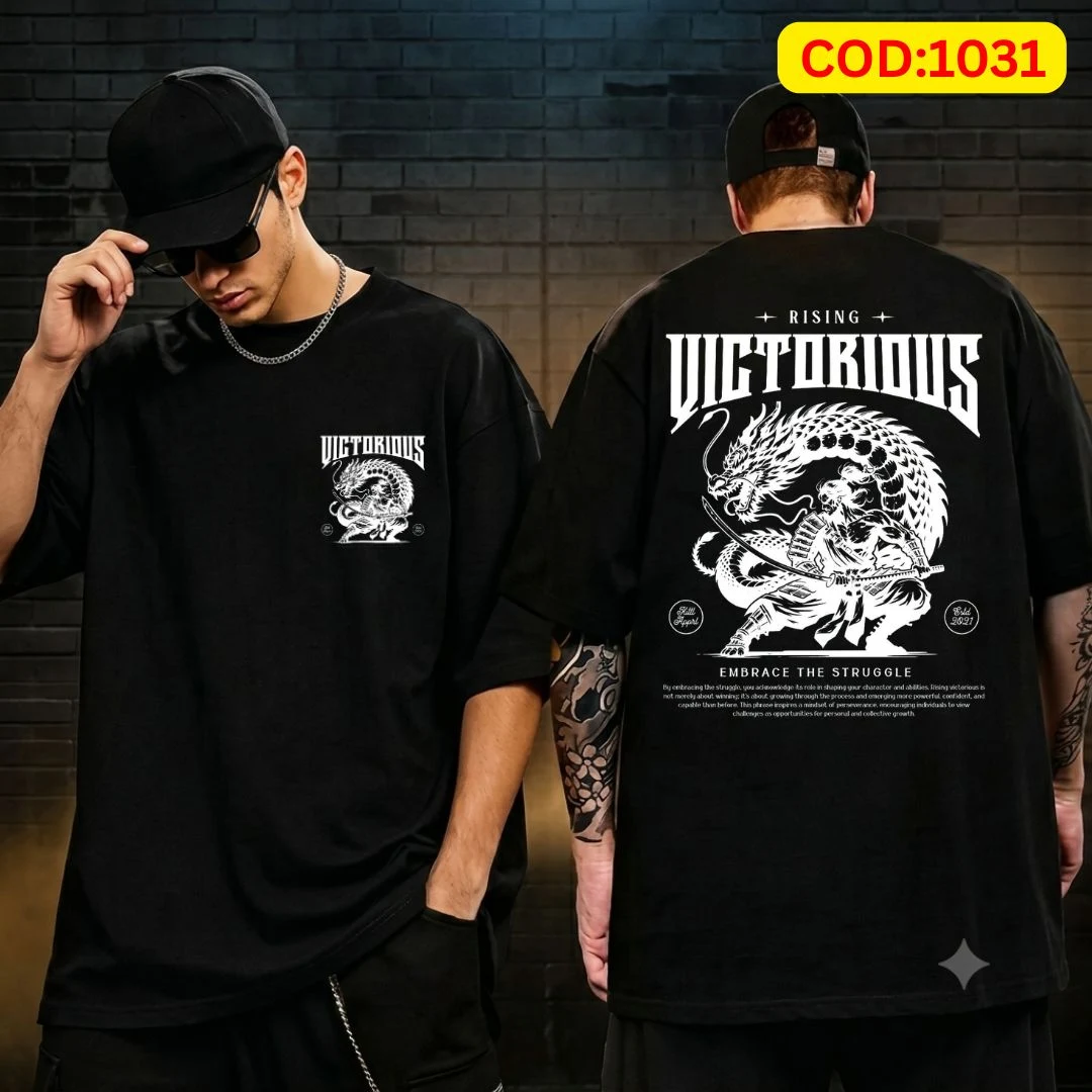 Premium Drop-Shoulder Oversized T-Shirt