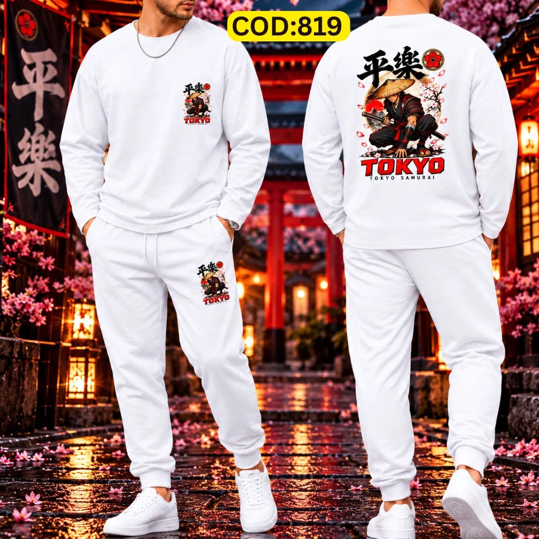 Stylish Drop Shoulder 100% Cotton T-Shirt & Trouser Combo set