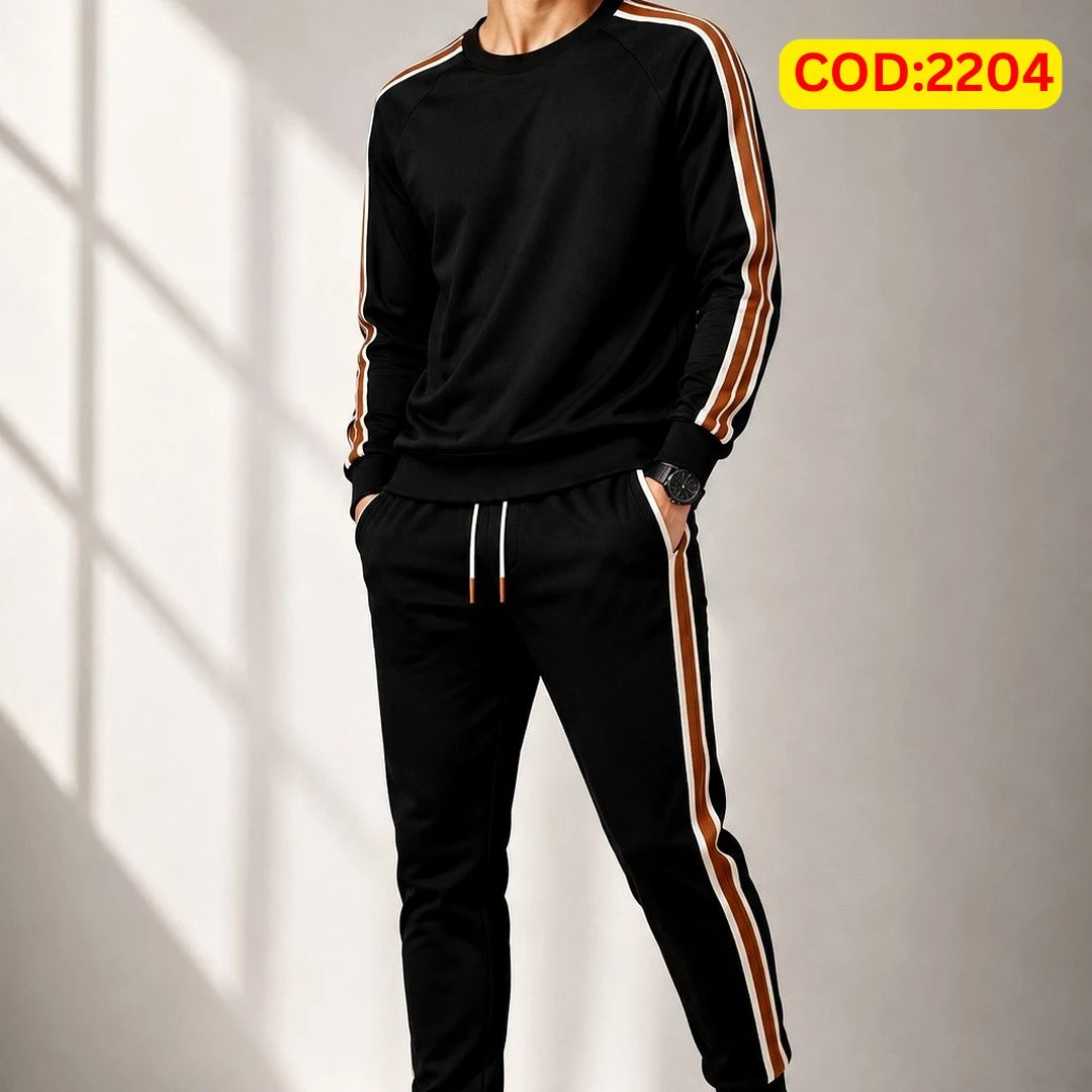 Stylish Drop Shoulder 100% Cotton T-Shirt & Trouser Combo set