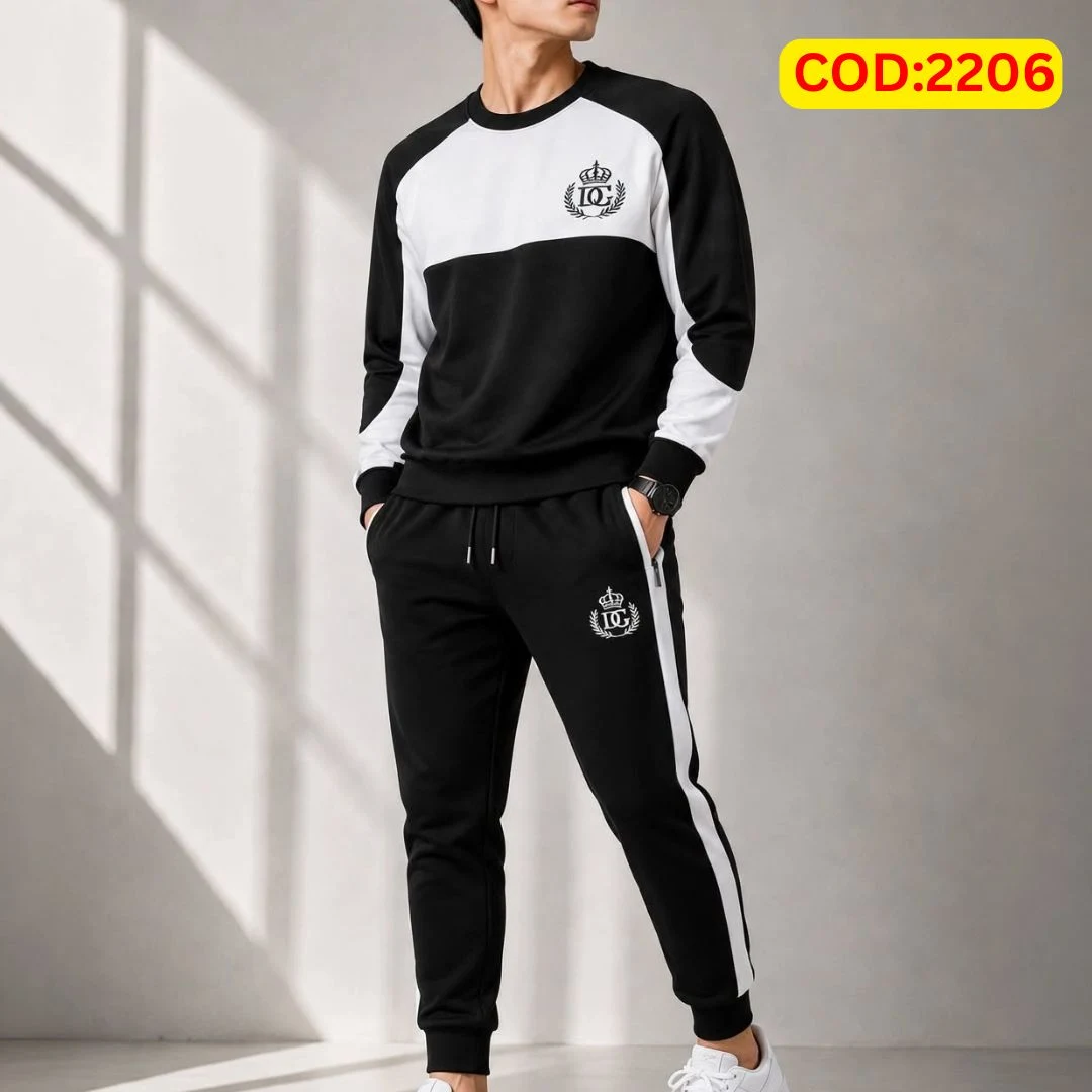 Stylish Drop Shoulder 100% Cotton T-Shirt & Trouser Combo set