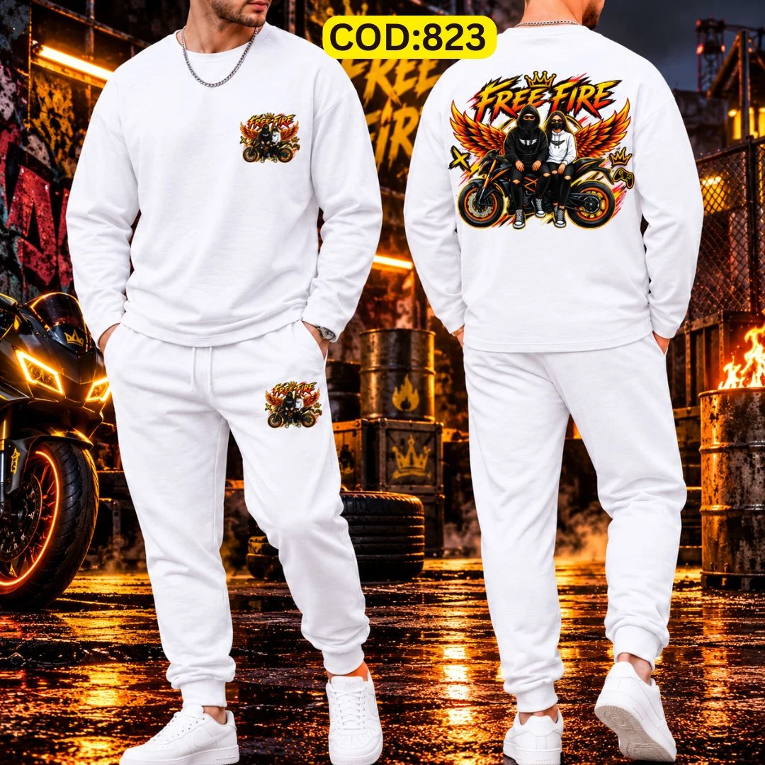 Stylish Drop Shoulder 100% Cotton T-Shirt & Trouser Combo set