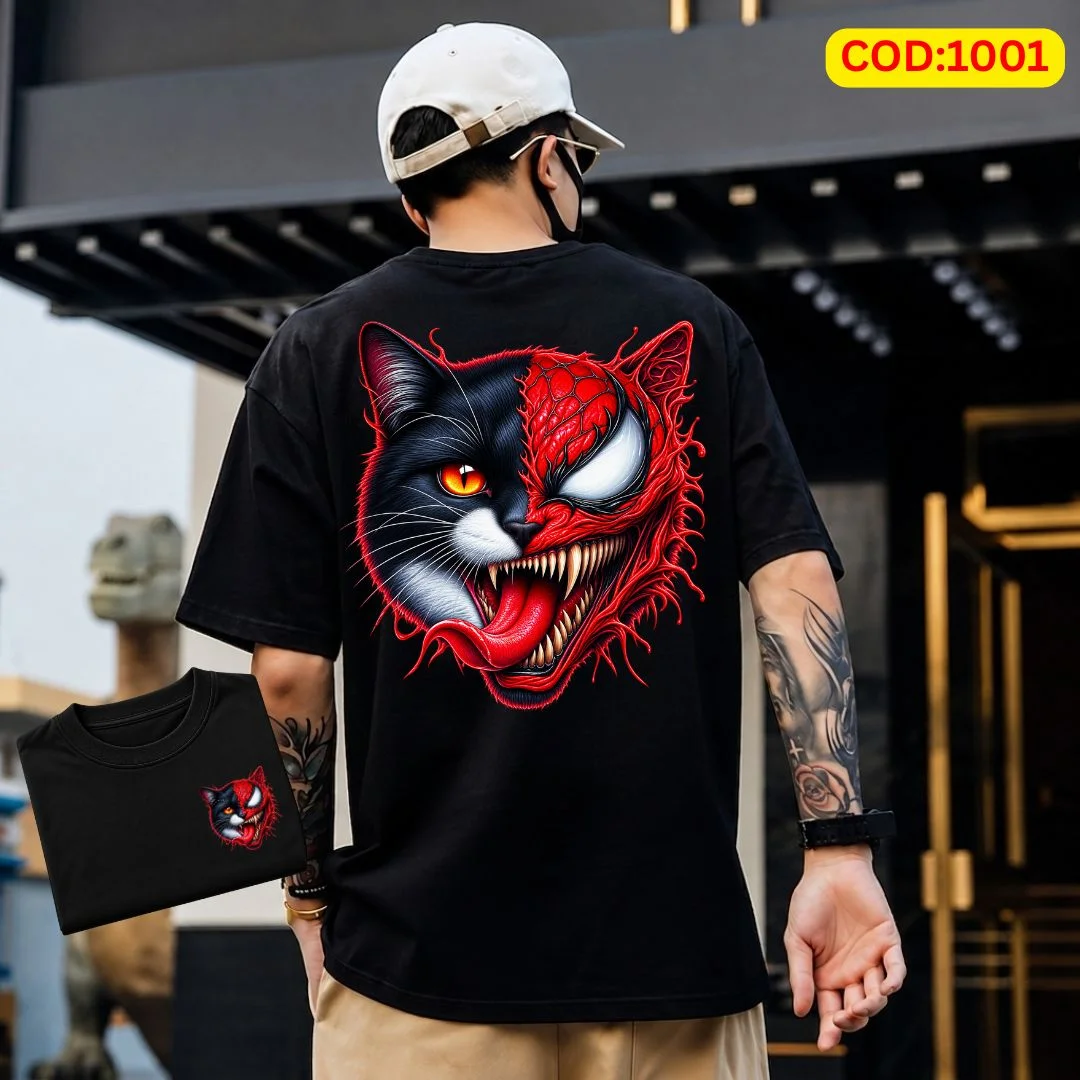 Premium Drop-Shoulder Oversized T-Shirt