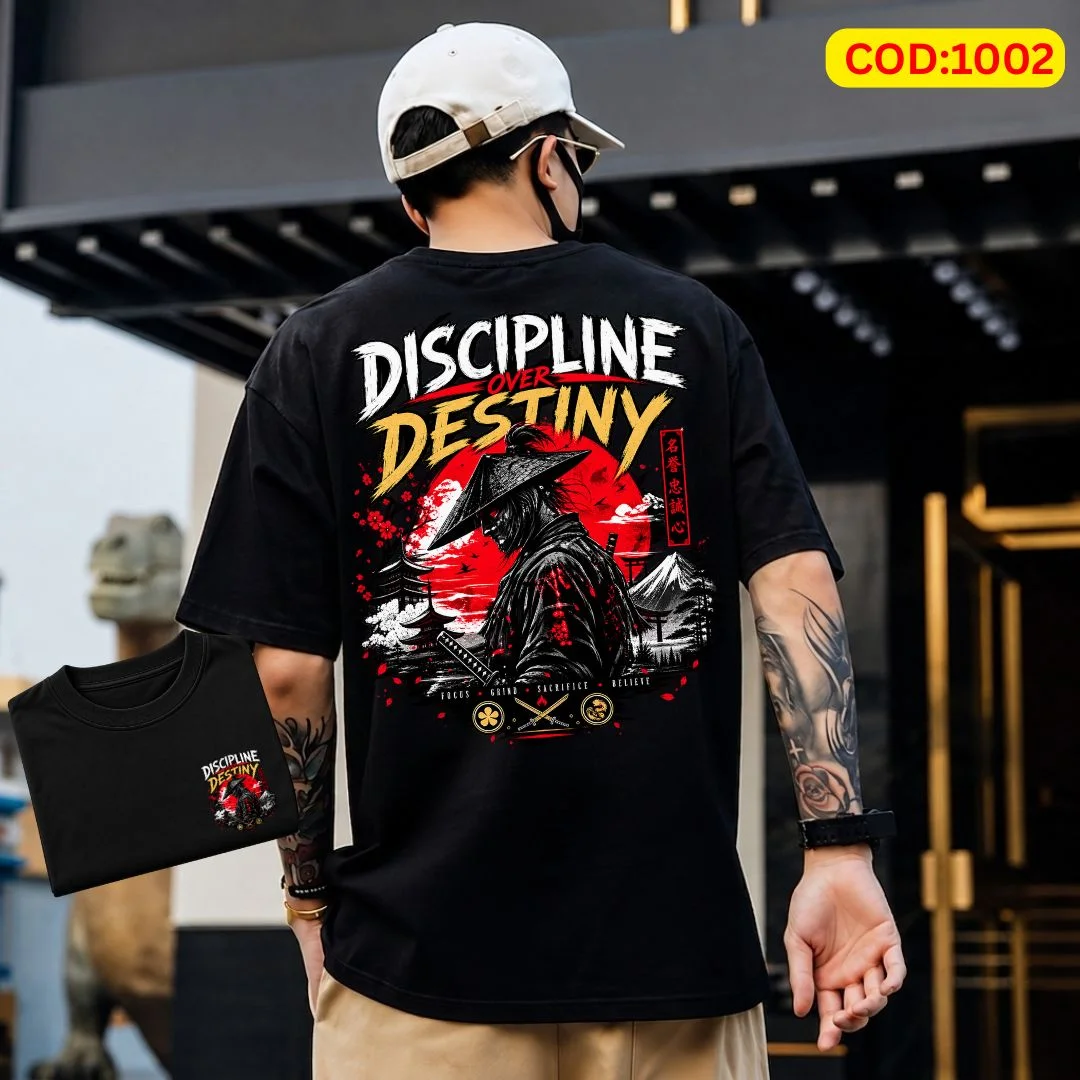 Premium Drop-Shoulder Oversized T-Shirt