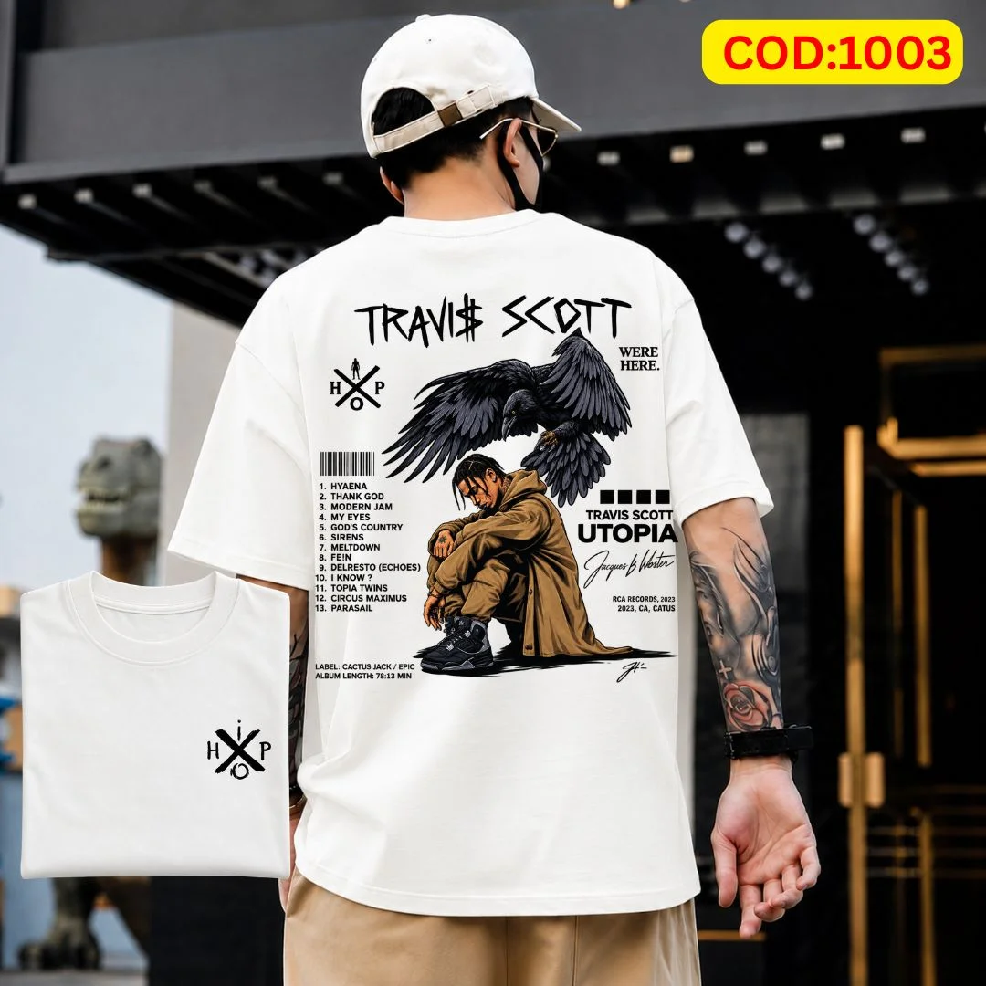 Premium Drop-Shoulder Oversized T-Shirt