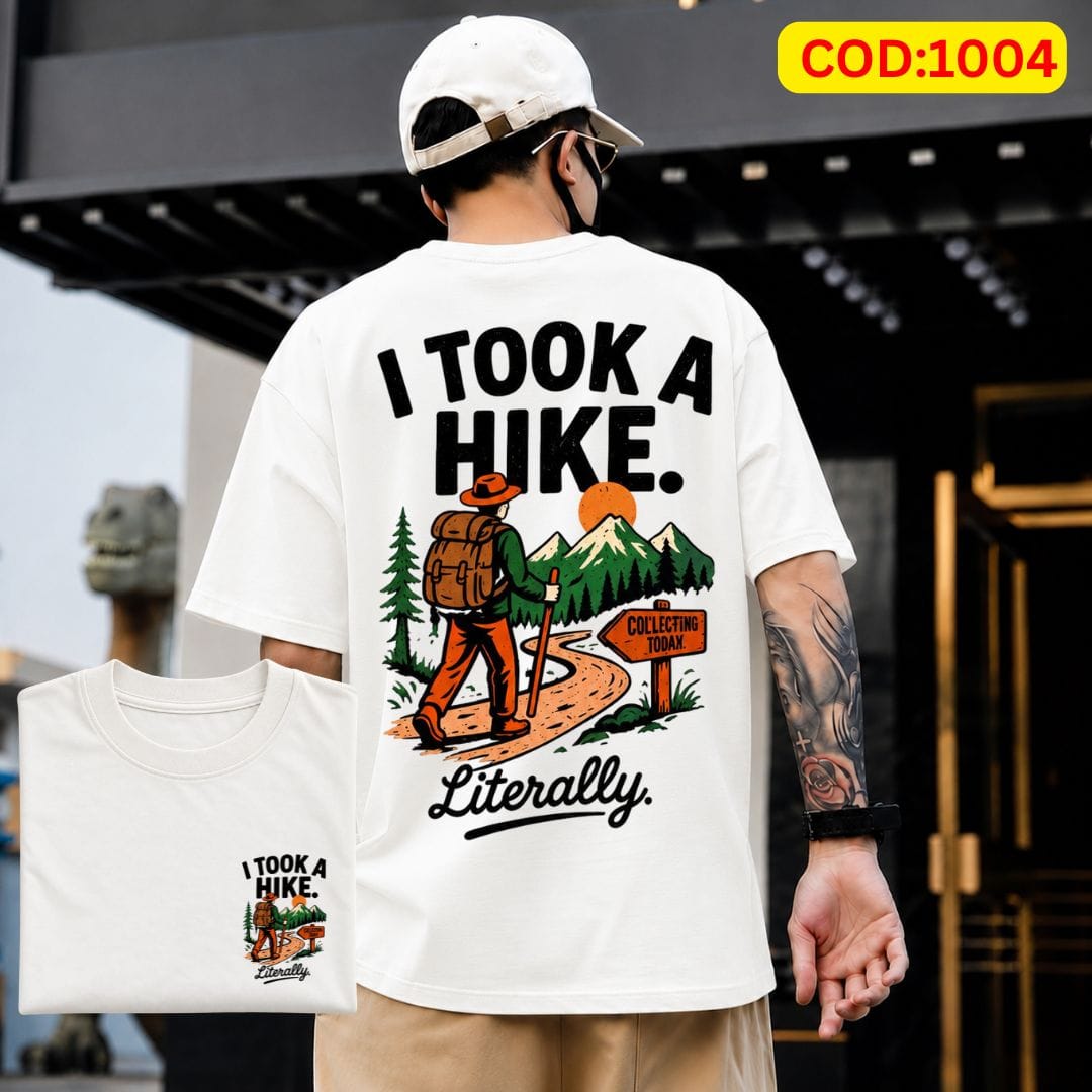 Premium Drop-Shoulder Oversized T-Shirt