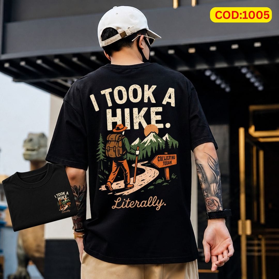 Premium Drop-Shoulder Oversized T-Shirt