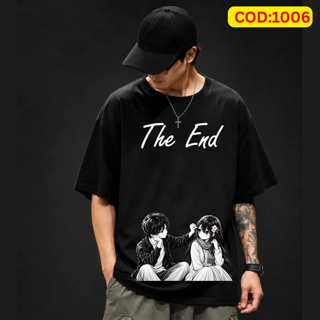 Premium Drop-Shoulder Oversized T-Shirt