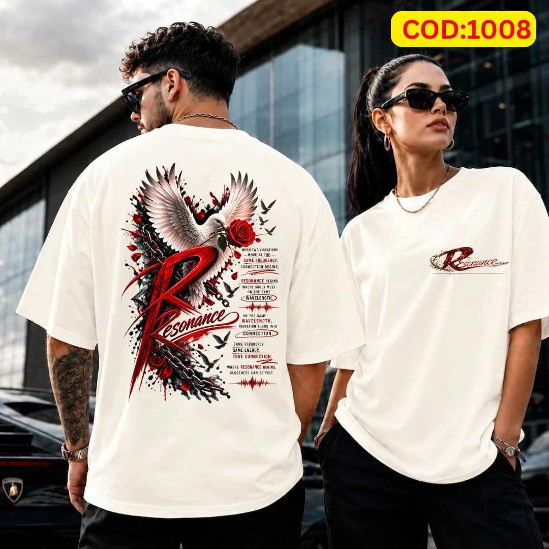 Premium Drop-Shoulder Oversized T-Shirt