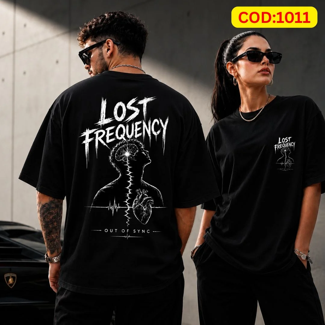 Premium Drop-Shoulder Oversized T-Shirt