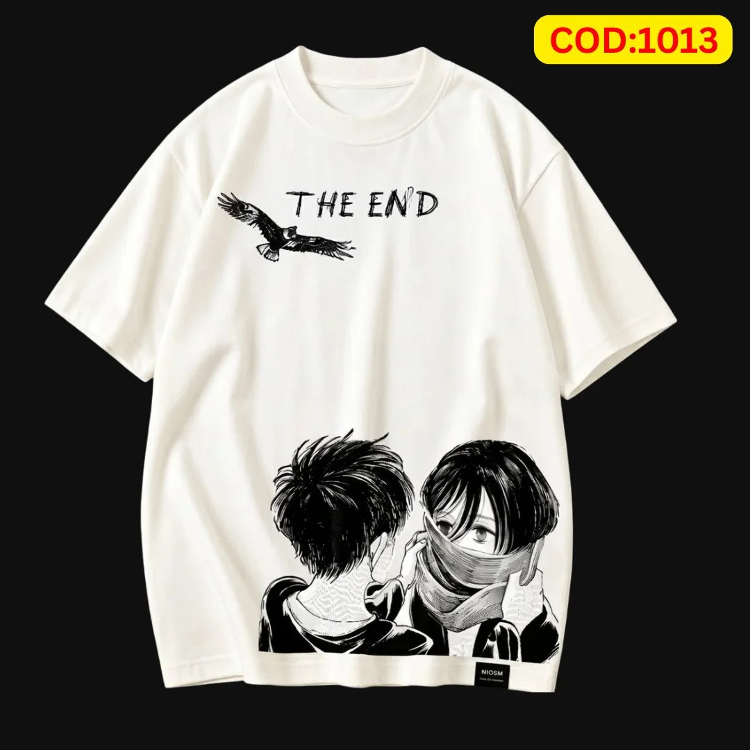 Premium Drop-Shoulder Oversized T-Shirt