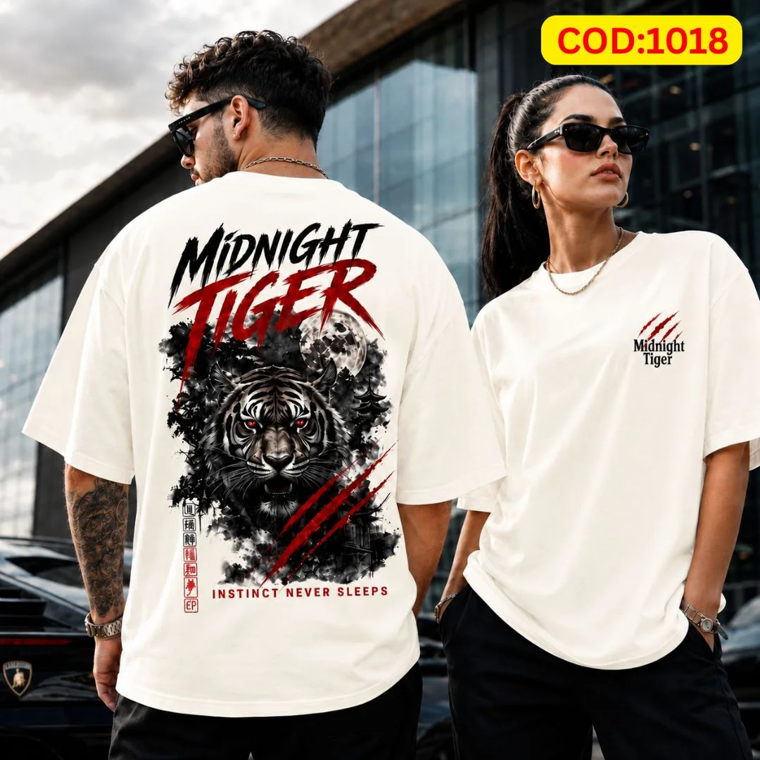 Premium Drop-Shoulder Oversized T-Shirt