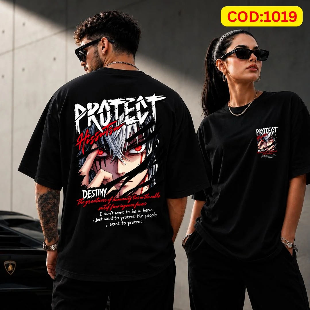 Premium Drop-Shoulder Oversized T-Shirt