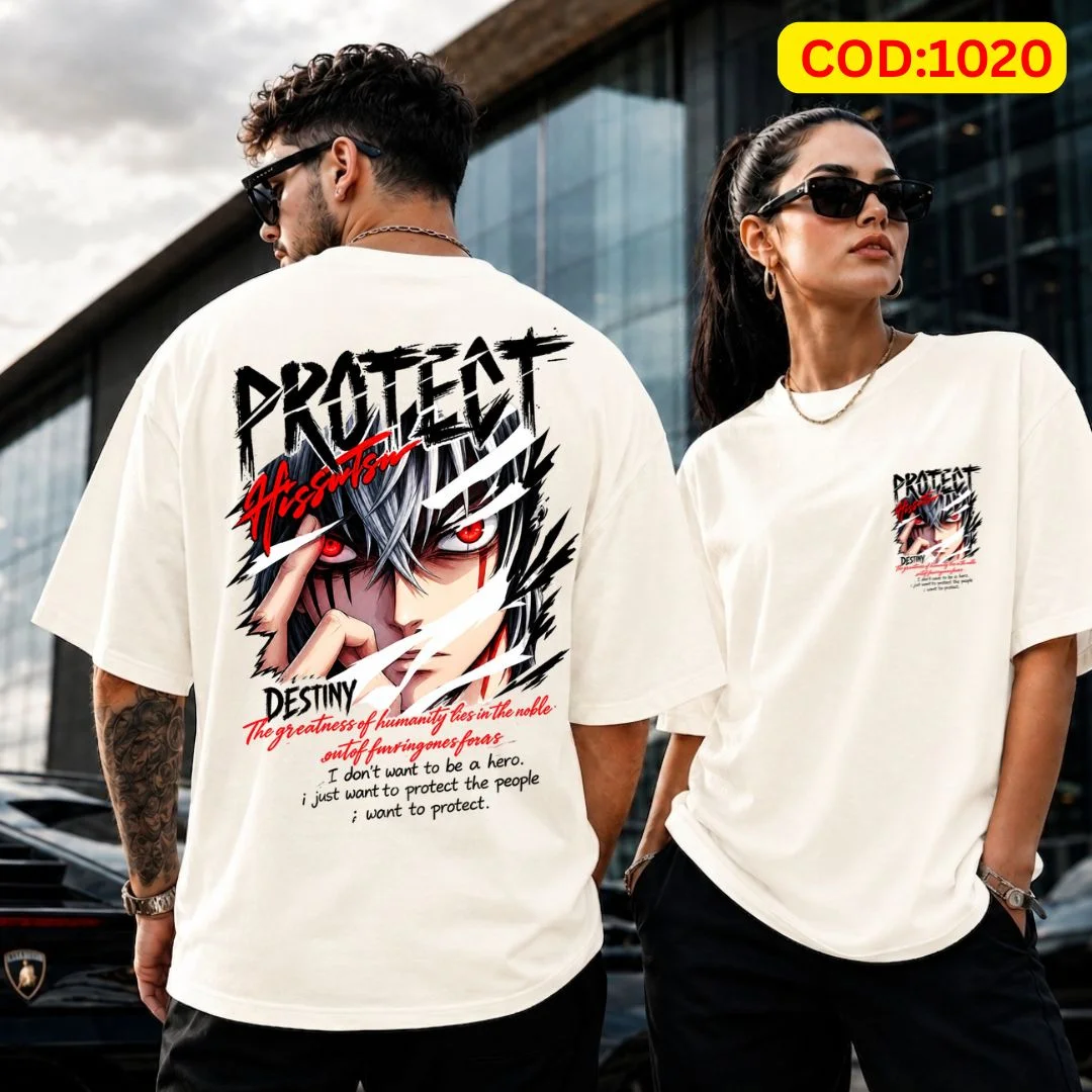 Premium Drop-Shoulder Oversized T-Shirt