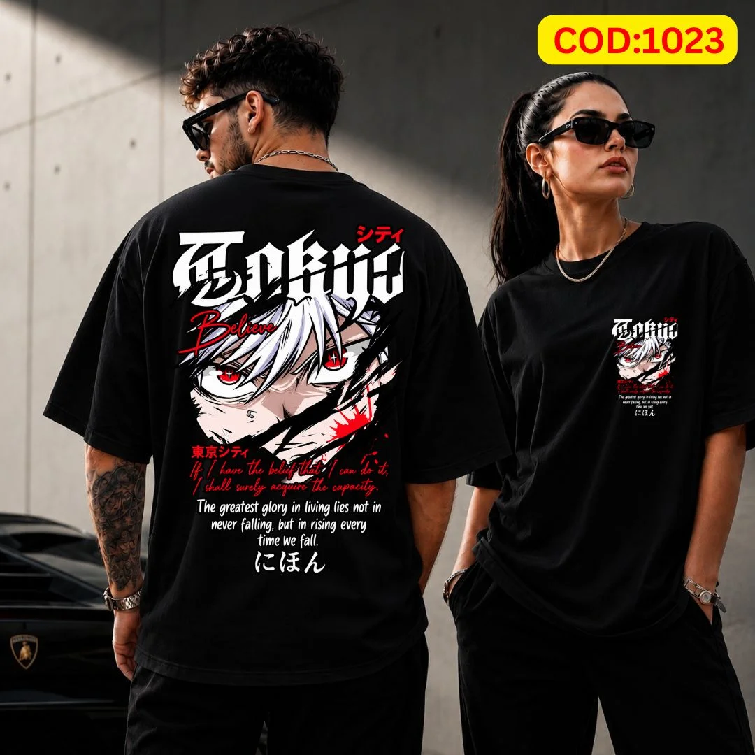 Premium Drop-Shoulder Oversized T-Shirt