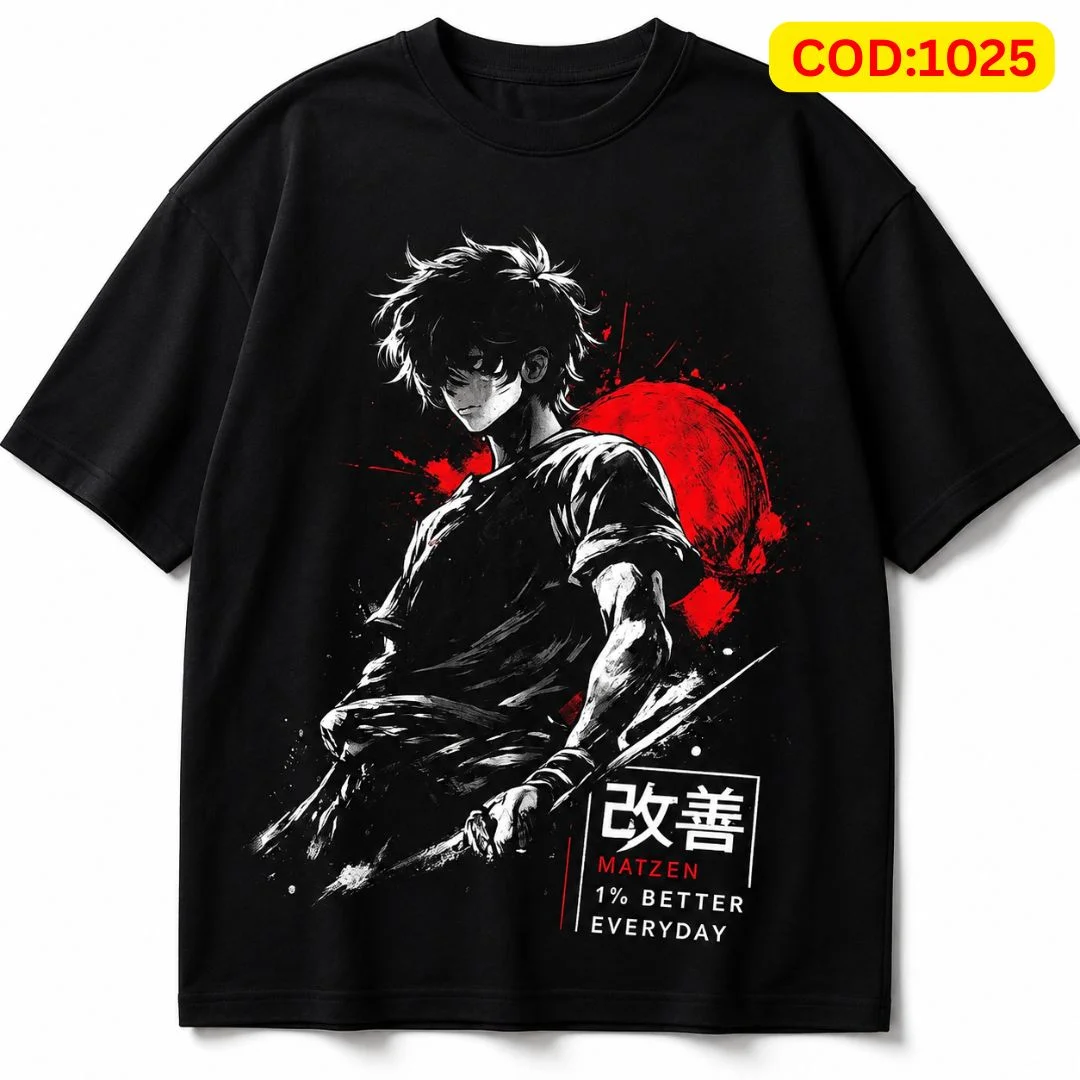 Premium Drop-Shoulder Oversized T-Shirt