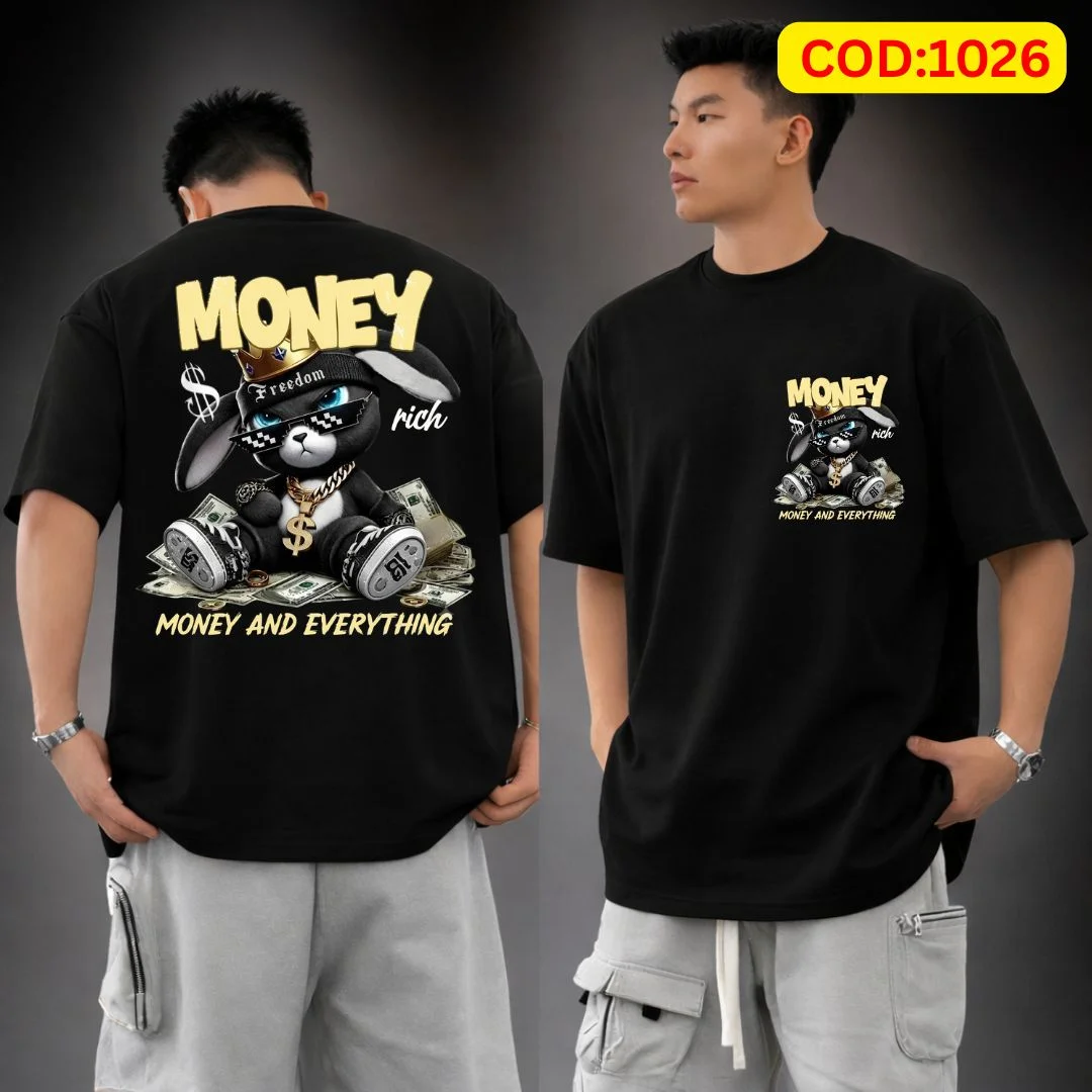 Premium Drop-Shoulder Oversized T-Shirt
