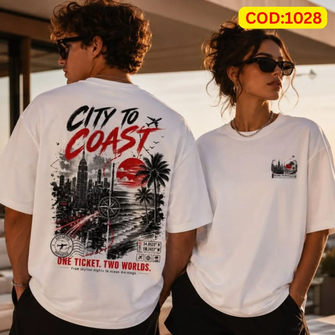 Premium Drop-Shoulder Oversized T-Shirt