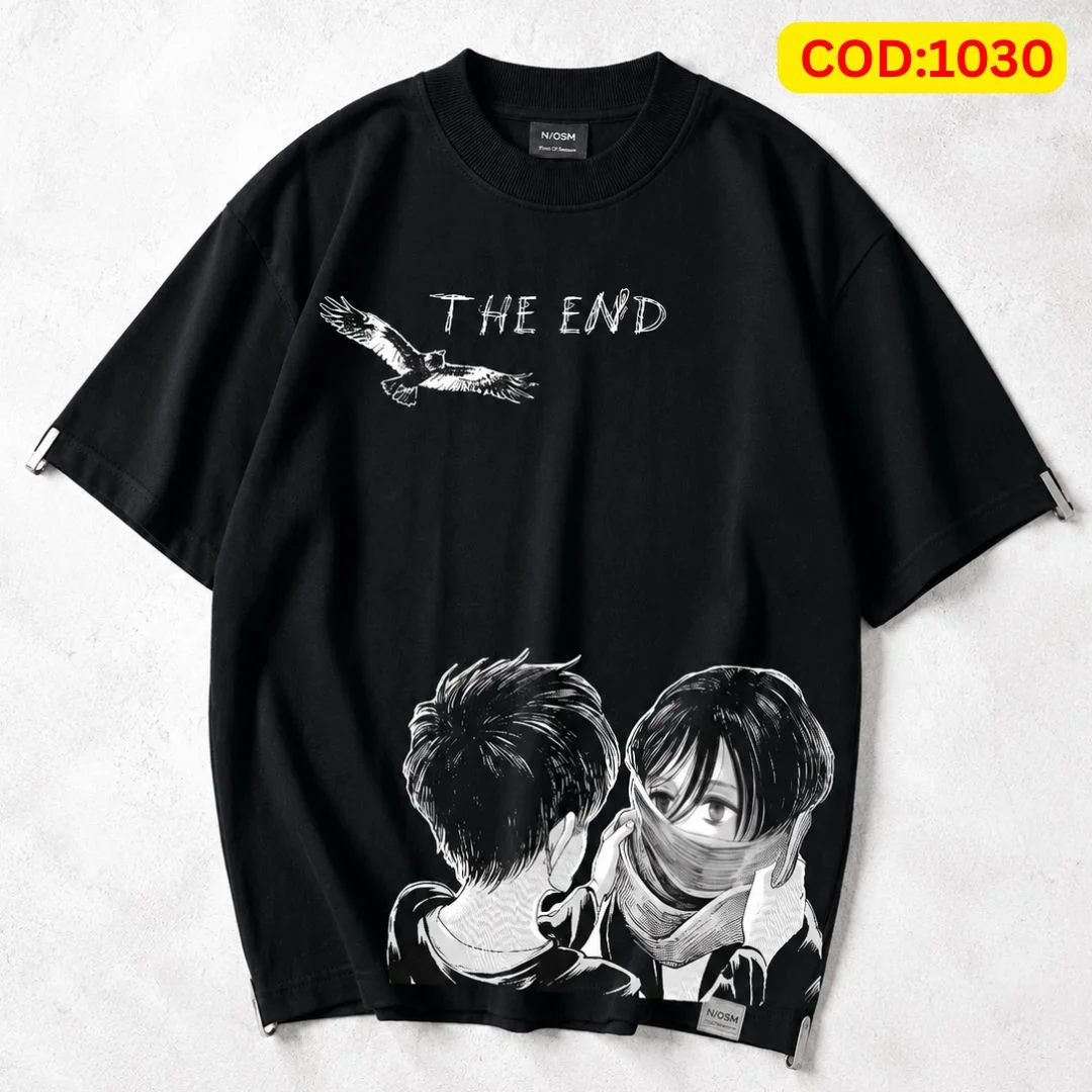 Premium Drop-Shoulder Oversized T-Shirt
