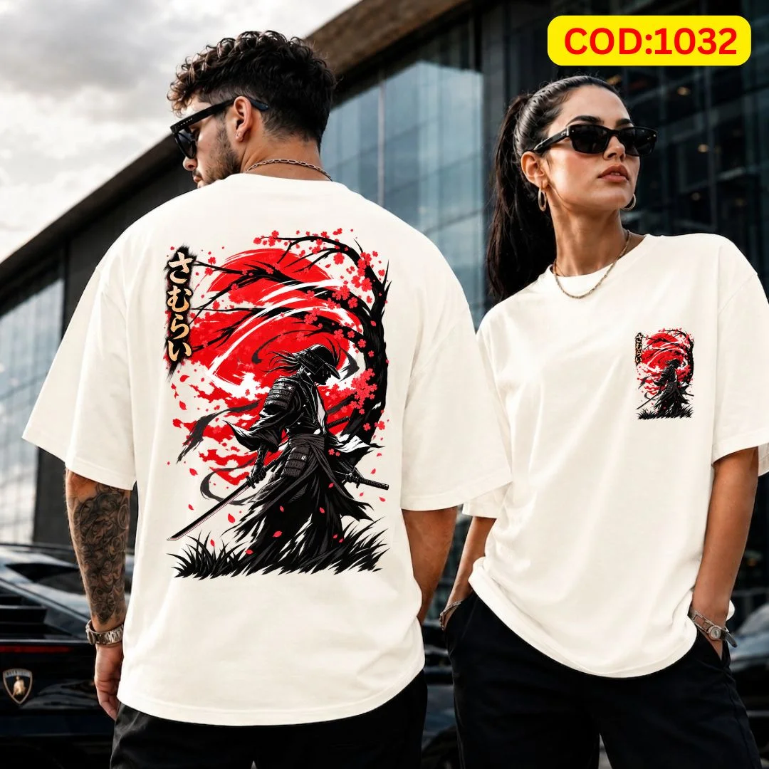 Premium Drop-Shoulder Oversized T-Shirt