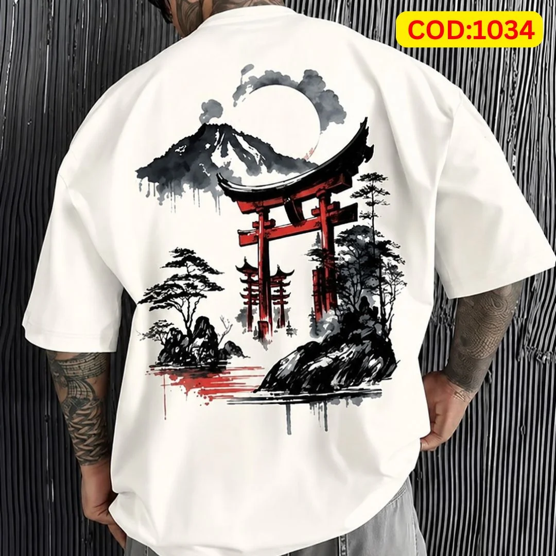 Premium Drop-Shoulder Oversized T-Shirt