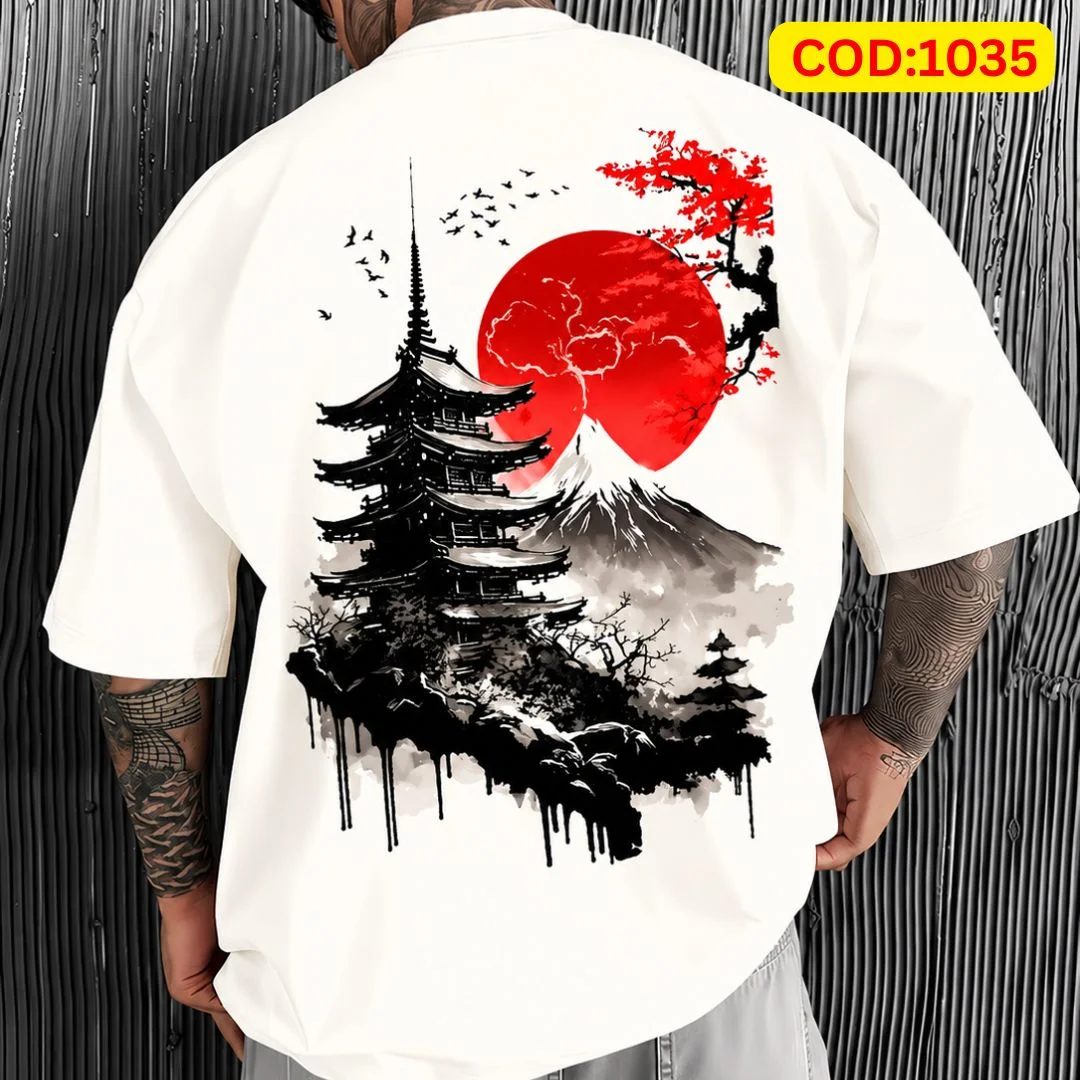 Premium Drop-Shoulder Oversized T-Shirt
