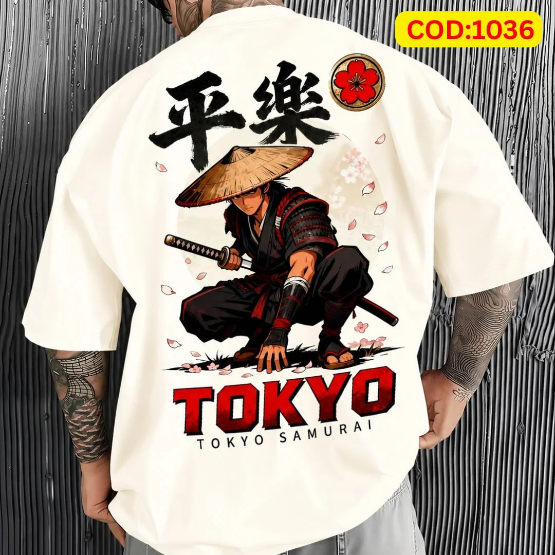 Premium Drop-Shoulder Oversized T-Shirt