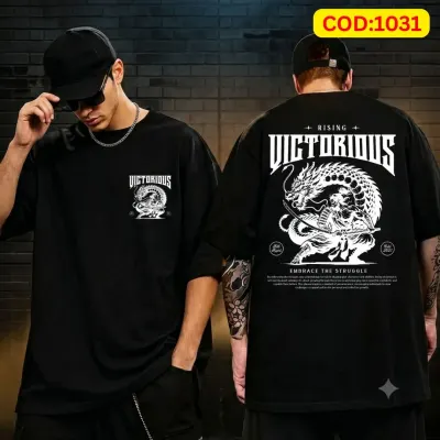 Premium Drop-Shoulder Oversized T-Shirt