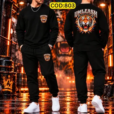 Stylish Drop Shoulder 100% Cotton T-Shirt & Trouser Combo set