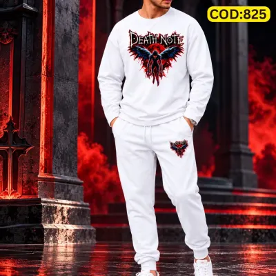 Stylish Drop Shoulder 100% Cotton T-Shirt & Trouser Combo set