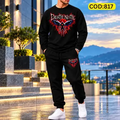Stylish Drop Shoulder 100% Cotton T-Shirt & Trouser Combo set