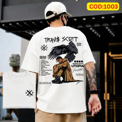 Premium Drop-Shoulder Oversized T-Shirt
