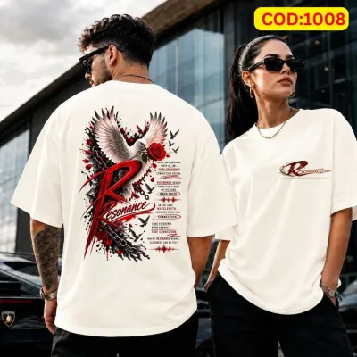 Premium Drop-Shoulder Oversized T-Shirt