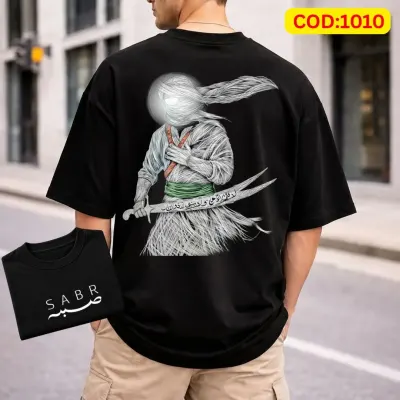 Premium Drop-Shoulder Oversized T-Shirt