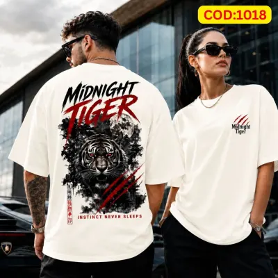 Premium Drop-Shoulder Oversized T-Shirt