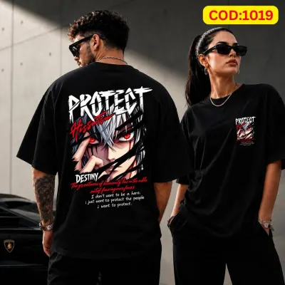 Premium Drop-Shoulder Oversized T-Shirt