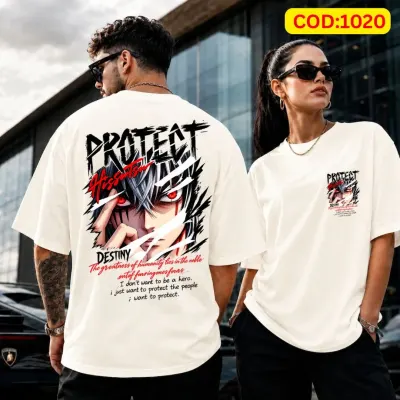 Premium Drop-Shoulder Oversized T-Shirt