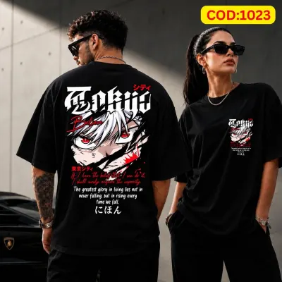 Premium Drop-Shoulder Oversized T-Shirt