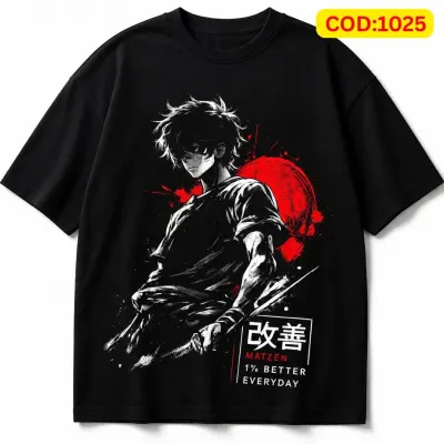 Premium Drop-Shoulder Oversized T-Shirt
