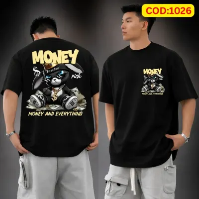 Premium Drop-Shoulder Oversized T-Shirt