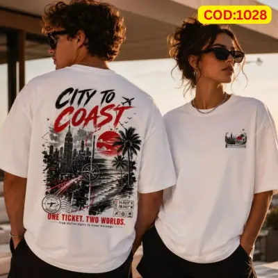 Premium Drop-Shoulder Oversized T-Shirt