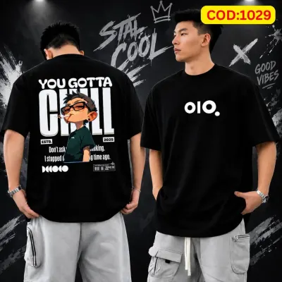 Premium Drop-Shoulder Oversized T-Shirt