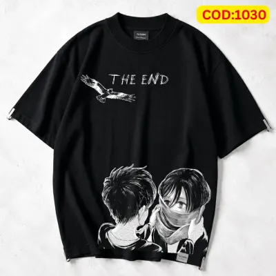 Premium Drop-Shoulder Oversized T-Shirt