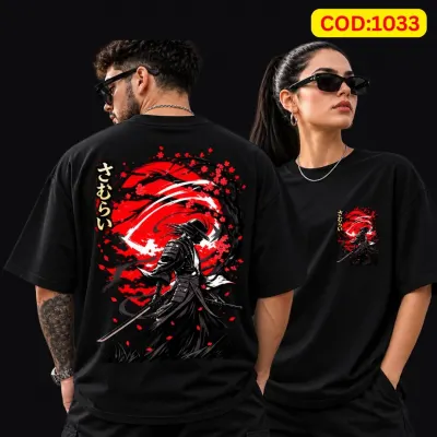Premium Drop-Shoulder Oversized T-Shirt
