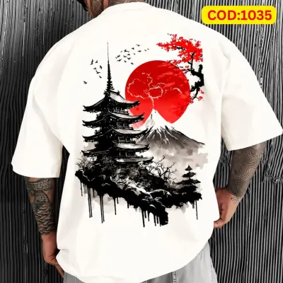 Premium Drop-Shoulder Oversized T-Shirt