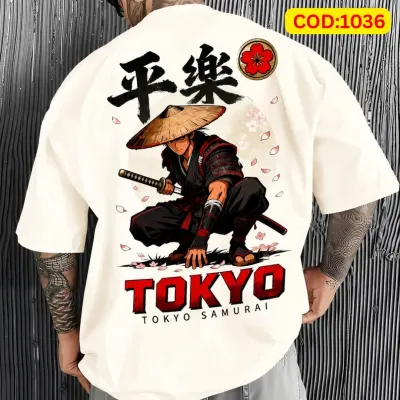 Premium Drop-Shoulder Oversized T-Shirt