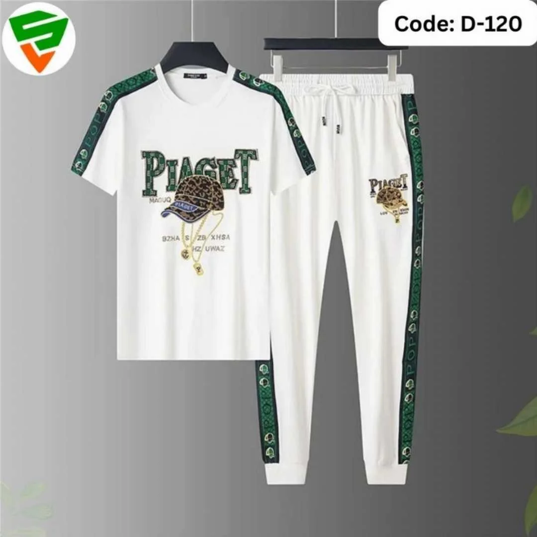 T-Shirt & Trouser Combo Set –WH Piaget Edition