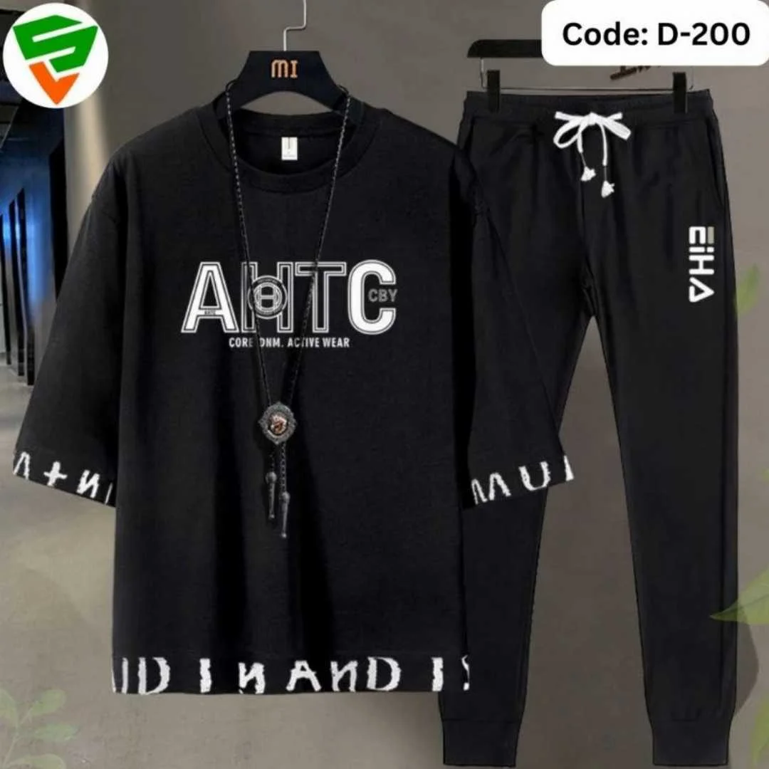 T-Shirt & Trouser Combo Set –AHTC Edition